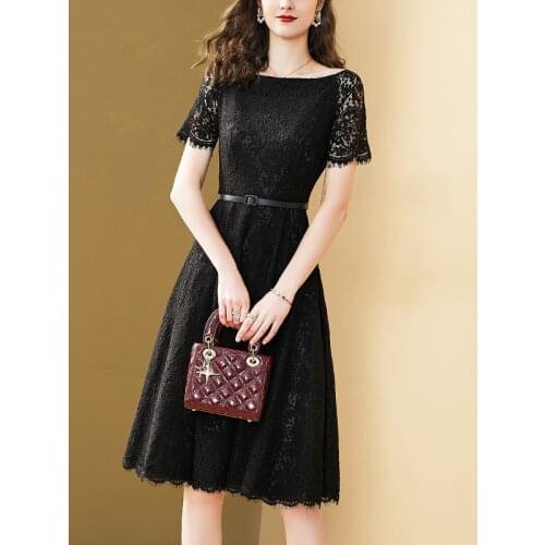 EVNISI Summer Dresses With Lace