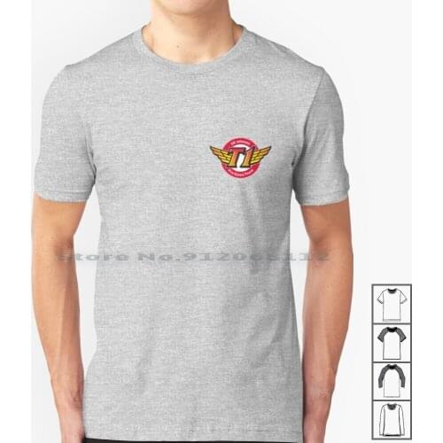 Skt T1 Shirt , Crewneck , Hoodie T Shirt 100% Cotton Sktt1 Esports Huni Peanut Blank Faker Bang Wolf Lck Teemo Ktrolster Tsm
