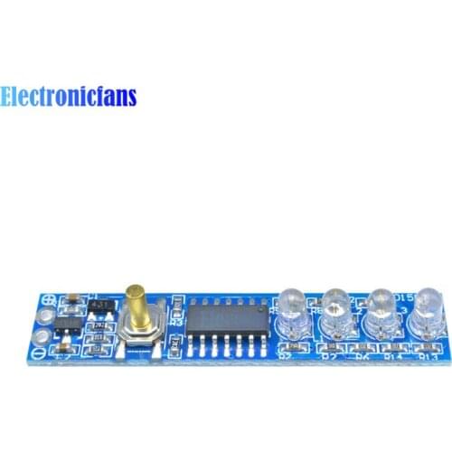 1S/2S/3S/4S Lithium Battery Capacity Indicator LED Display Board Power Level Indicator For 1/2/3/4pcs 18650 Lithium Battery DIY