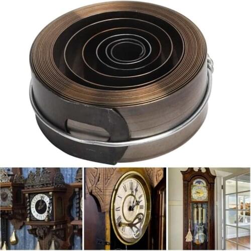 Tool for watchmaker watch parts Copper Mechanical Watch Movement Main Spring Replacement Part Watch Repairing Accessory watch