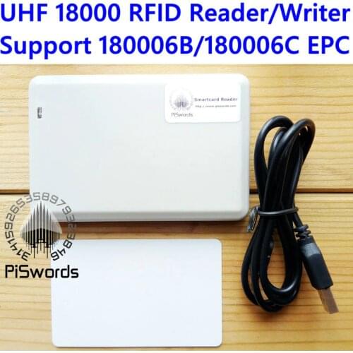 ISO18000 860Mhz~960Mhz UHF RFID ISO 18000 6C 6B Reader writer for 18000-6B 18000-6C copier cloner EPC GEN2 with SDK Development