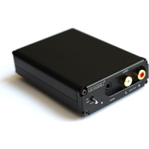 JC-SQ1 enthusiast Bluetooth receiver decoder, CSR8675 Bluetooth 5.0 supports LDAC APTXHD. RCA Output Signal: 4Vrms