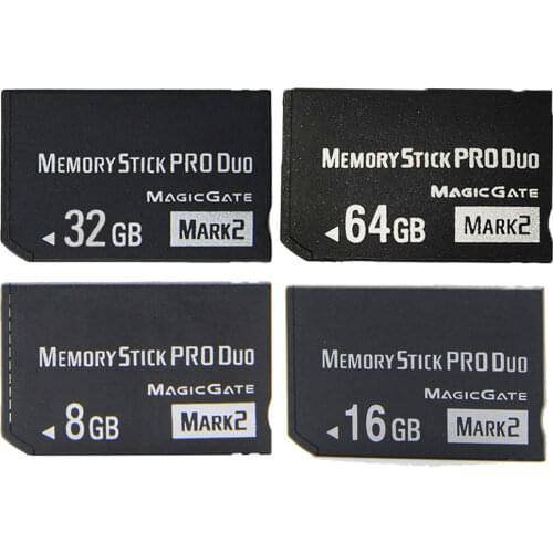 H2testw Full real Capacity High Speed MS HX 4GB 8GB 16GB 32GB Memory Stick Pro Duo Memory Cards