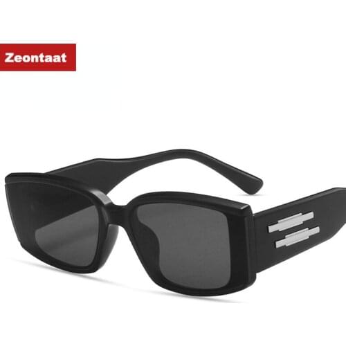 Classic Square Sunglasses 2021 Fashion Vintage Brand Designer Rectangle Sun Glasses Women Men Eyewear Shades UV400