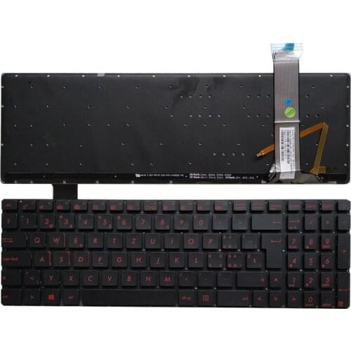 Brazilian/German/Italian/Portuguese/Swiss/Turkish laptop backlit keyboard FOR ASUS ZX50JX ZX50VW ZX50VX ZX70VW ZX70 ZX70V