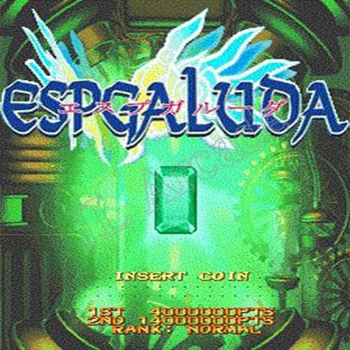 IGS Collectible Arcade Gaming Cards Replacement Parts Second Hand Ketsui/Dai Ou Jou DoDonPachi Blissful Dea/ ESPGALUDA II HD