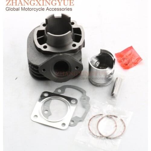 44mm 60cc Cylinder Kit for HONDA DIO 50 AF34 AF35 ZX50 Piston pin 12mm
