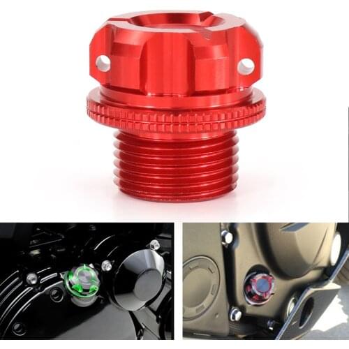 Motorcycle CNC Oil Filler Filter Cover Cap M20X1.5 Fit For Aprilia DORSODURO 1200 DORSODURO 750 SHIVER 750 RSV 1000 R FACTORY