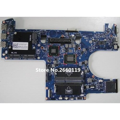 Laptop mainboard for E6220 I3-2330M E6220 V1 06WWT9 6WWT9 motherboard Fully tested
