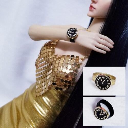 1PCS Fashion 19 Jointed Blyth 1/6 Dolls Watch Assorted color Azone, Barbis Miliatary Figure Dolls Accessories Watch for Dolls