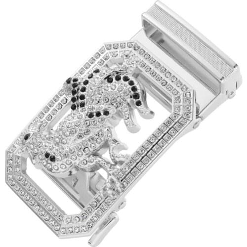 Mens Business Alloy Automatic Buckle Unique Men Plaque Belt Buckles for 3.5cm Ratchet Designer Belts Luxury Belt LY136-23496