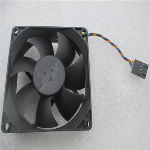 NEW FAN for Dell Precision T1600 CPU Cooling Fan. Dell PN: DW014, D0W1H. Model: DS08025R12U 8025 8cm 80x80x25mm