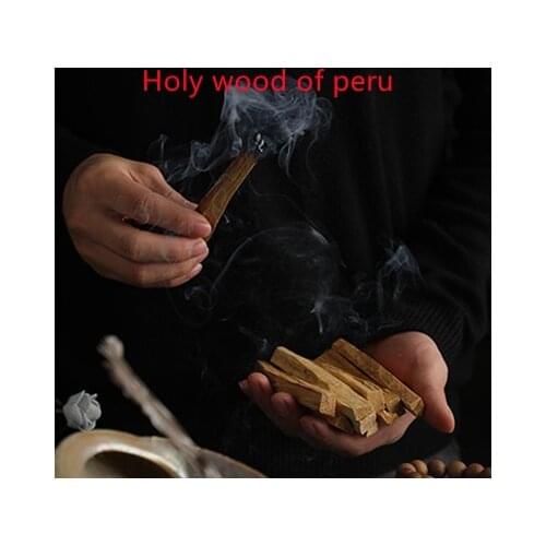 Peru Sacred Wood Palo Santo Aromatherapy Purifying Space Magnetic Field Positive Energy Different Dimensional Fragrance
