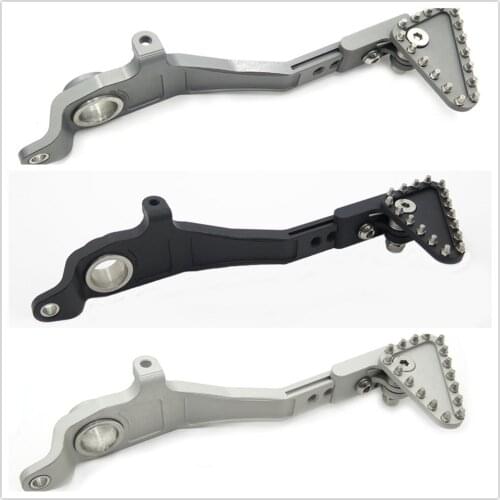 CNC Adjustable Foot Brake Lever For BMW R1200GS LC 13-16/Adventure 2014-2016 Black aftermarket free shipping motorcycle parts