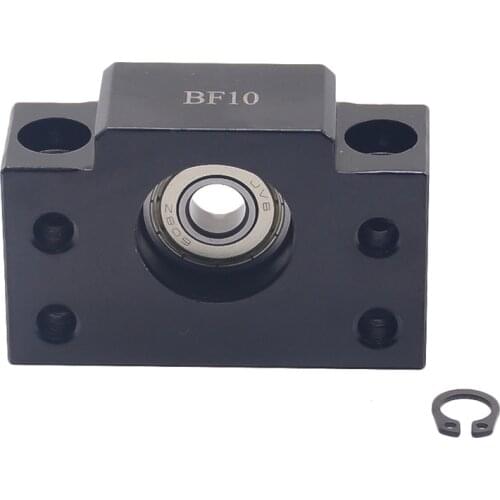 SFU1204 ballscrew 1pc BF10 Ballscrew End Supports ballscrew End Support CNC Parts