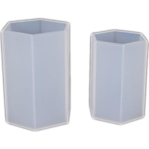 Hexagonal UV Epoxy Resin Mold Dried Flower Decoration For DIY Jewelry Accessories Making Mirror Ornaments Table Crafts Tool