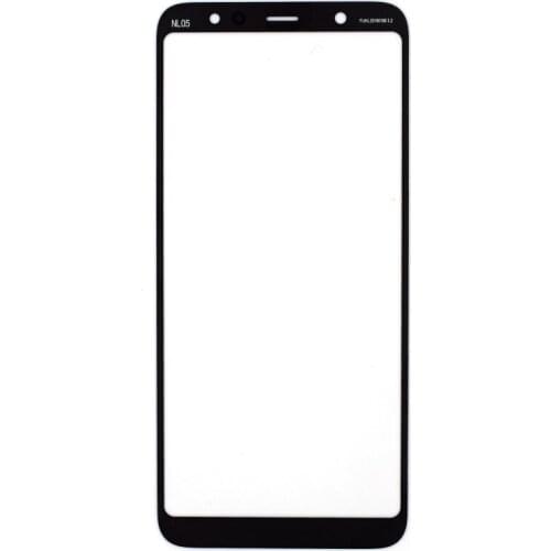 Cell Phone Replacement Top Front Outer Glass Screen for Samsung Galaxy A6+ 2018 [2018 VERSION]