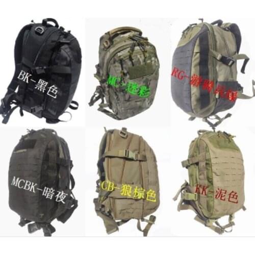 TC outdoor tactical bag Longdan double shoulder camouflage backpack mountaineering bag