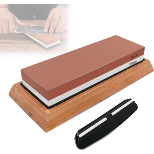 240-8000# Grit sharpening stone Whetstone Double-side sharpener Stone Grindstone Honing System knife sharpener