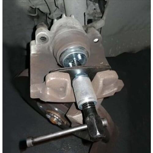 Brake auxiliary pump adjustment tool 2-pin metal piston caliper rewinding tool for automobile truck cylinder disc brake