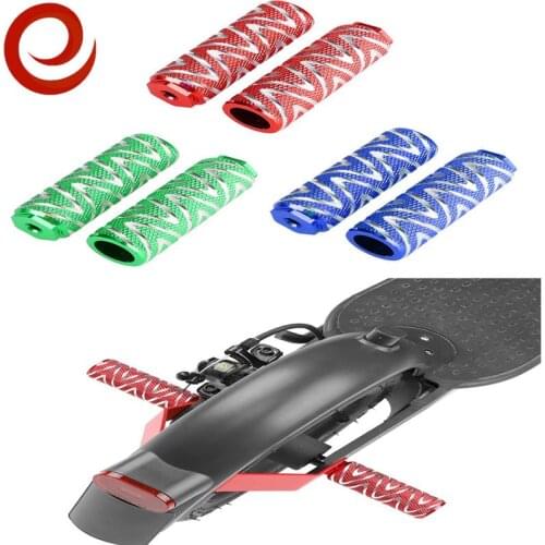 Universal Electric Scooter Back Pedal For Xiaomi M365 Scooter Anti-slip Back Pedals Rear Feet Rest Pad DIY Parts Accessories