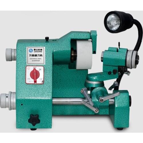 220V Universal Drill Grinding Machine Knife Sharpener Grinder Carving Knife Milling Cutter Drill Grinding Machine 10A