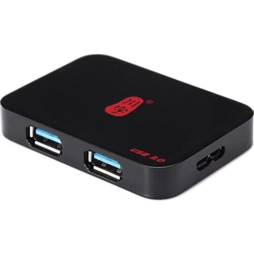 4 Ports USB HUB, High Speed USB 3.0 HUB Splitter Adapter Computer Accessories USB3.0 HUB for Desktop PC Laptop Notebook H301