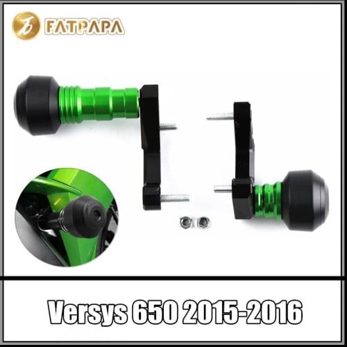VERSYS 650 Motorcycle Accessories Body Fairing Floor Protection Drop Protection FOR KAWASAKI VERSYS650 V650 2015-2016