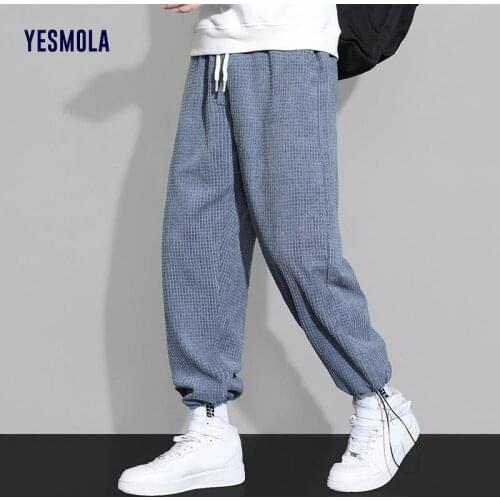Мужские вельветовые брюки YESMOLA China At AliExpress