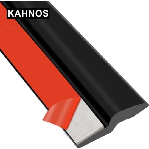 Z-shaped Seal Car Door Seal Sealing Strip Noise Insulation Weatherstrip Sealing Rubber Strip Trim Auto Rubber Seals