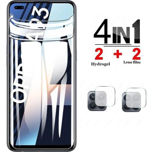 Screen Protector For Oppo A93 Hydrogel film HD on for oppo a93 93a a 93 oppoa93 Protective Tempered Glass camera lens CPH2121
