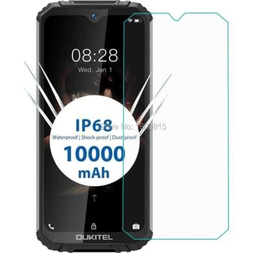Smartphone 9H Tempered Glass for Oukitel WP6 GLASS Protective Film for Oukitel WP6 Screen Protector cover Guard