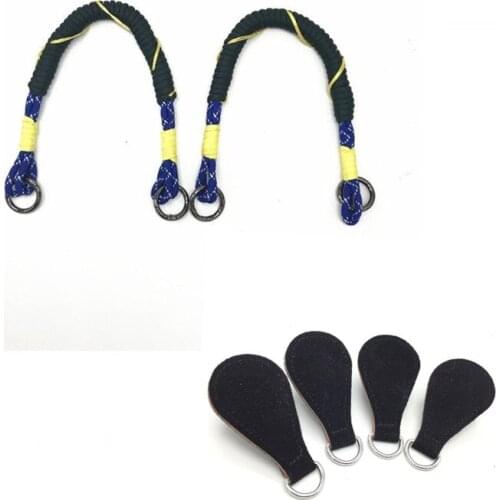 1 pair short bag handles for obag handbag