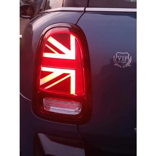 1Pair Union Jack LED Tail Lights Assembly For BMW MINI R56 R57 R58 R59 F55 F56 F57 F60 Car Accessories Rear Lamp Turn Signal