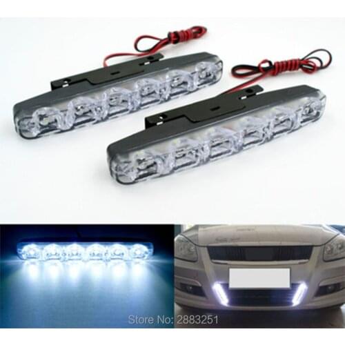 1 Pcs DC 12v Waterproof Car Driving Lamp Led Day Light For MAZDA 2 3 Sport 5 6 CX-5 CX-7 CX-9 cx5 cx3 MPV MX-5 Miata Verisa 2018