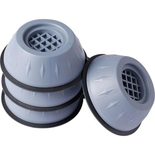 4Pcs/Set Anti Vibration Legs For Furniture Washing Machine Support Mats Rubber Legs Slipstop Pads Sofa Silent Skid Raiser Mat