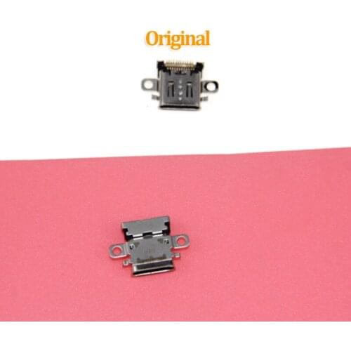5pcs/lot For Nintend Switch NS Console Original New Charging Port Power Charger Type-C Connector Socket Replacement for NS