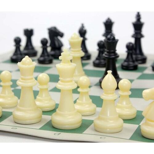 65/75 Resin Chess Pieces With Chess Board Chess Set Games Medieval Chesses Set With 34cm/42cm/51cm Chessboard Board Games