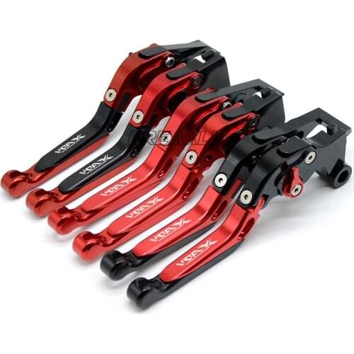 Motorbike Accessories Levers Foldable Extendable Motorcycle Brake Clutch Levers For Honda XADV750 XADV 750 2017 2018