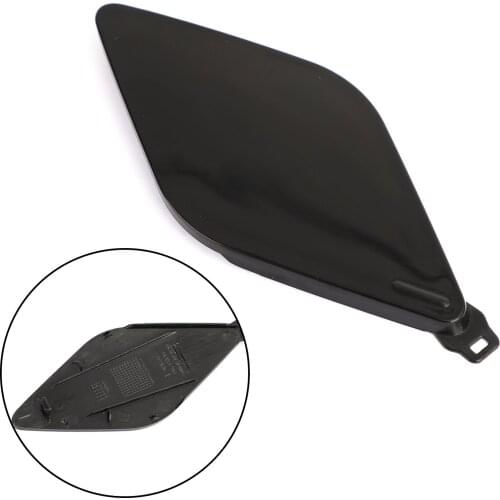 Areyourshop Rear Bumper Tow Hook Cover Cap for Volvo S90 2017 2018 2019 9178485 9151384 Car Exterior Accessories Auto Parts