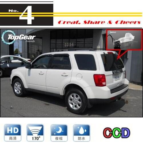 Car Camera For Mazda Tribute MK2 2008~2012 High Quality Rear View Back Up Camera For PAL / NTSC to Use | CCD with RCA