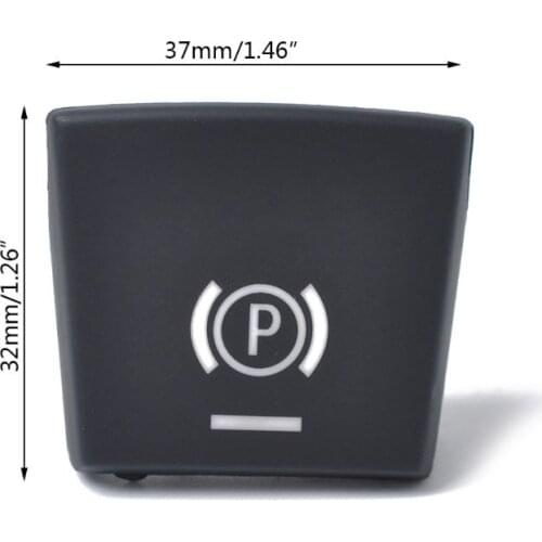 Car Handbrake Parking Brake P Button Switch Cover For BMW 5 7 F01 F02 F07 F10 F11