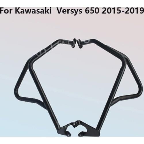 For Kawasaki Versys 650 2015-2019 Guards Crash Bars Motor Parts Artudatech Crash Bar Upper Engine Guard Bumper
