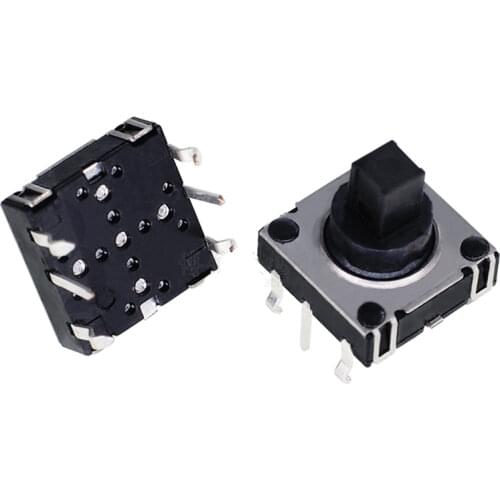 Free shipping 10PCS Five directions five to switch versatile five 10*10*10 feet to the switch button pin 6P Hot wholesale