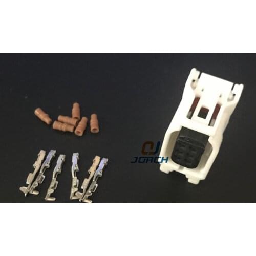 Free shipping 5sets 6pin Auto Reversing Radar Probe Wire Harness Connector 6189-1142 for 14 RAV4 Corolla Toyota cable plug