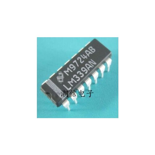 Free shipping new%100 new%100 LM339AN LM339N