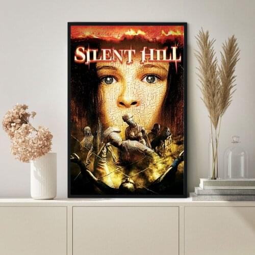 Silent Hill Movie Poster Wall Painting Home Decoration (No Frame)