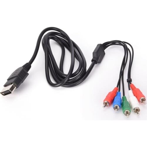 For Original Xbox HD Component AV Cable Cord High Definition Hookup Connection