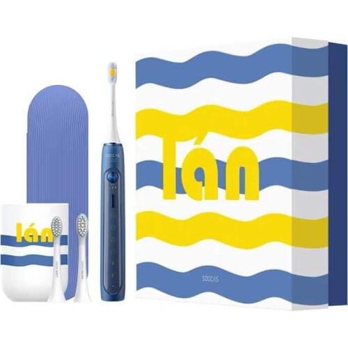 X5 Electric Toothbrush Rechargeable Smart Sonic Toothbrush Automatic Ultrasonic Tooth Brush Teeth Cleaning 12 modes IPX7