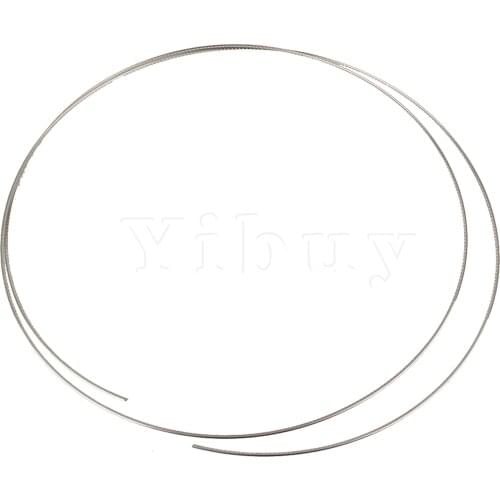 Yibuy Cupronickel Acoustic Guitar Fretwire 2 mm Width Use for Guitar Tools